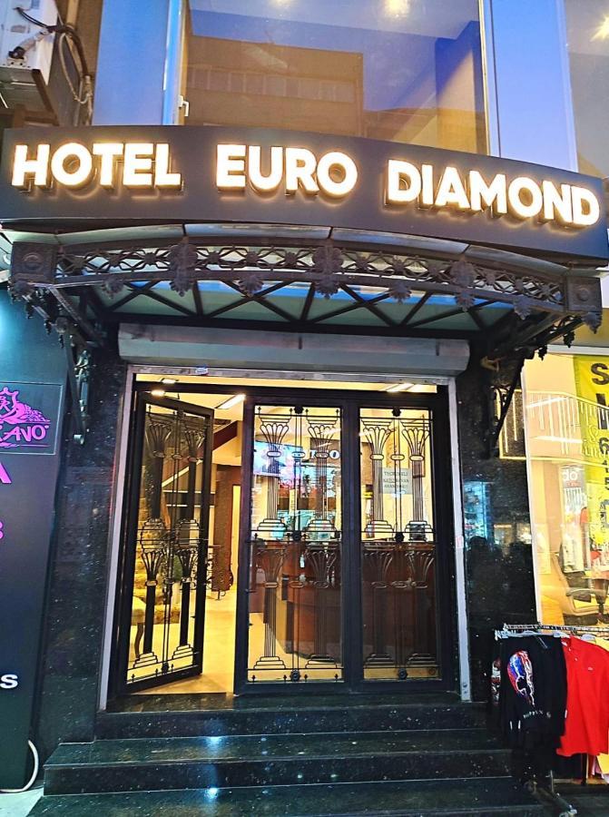 Hotel Euro Diamond Istambul Exterior foto