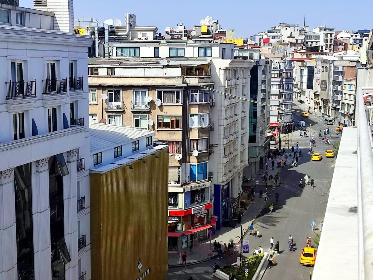 Hotel Euro Diamond Istambul Exterior foto