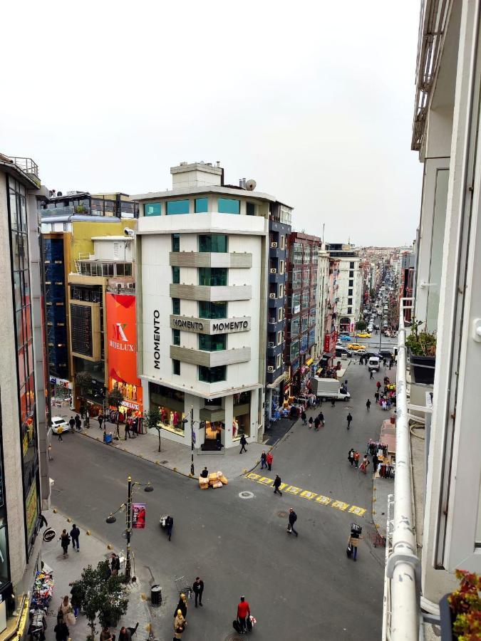 Hotel Euro Diamond Istambul Exterior foto