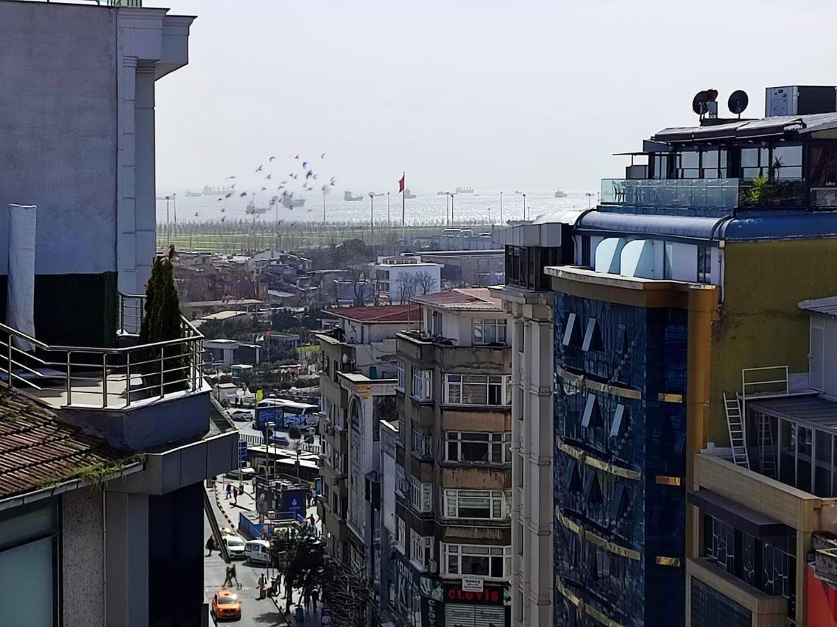 Hotel Euro Diamond Istambul Exterior foto