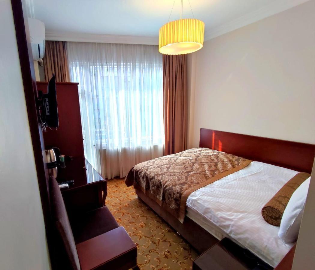 Hotel Euro Diamond Istambul Exterior foto