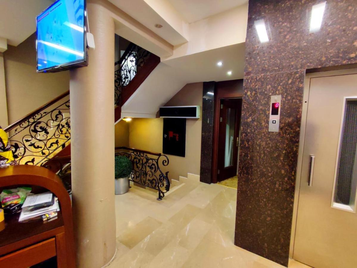 Hotel Euro Diamond Istambul Exterior foto