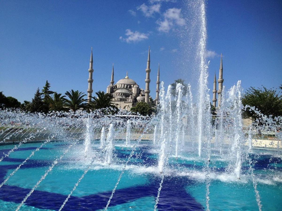 Hotel Euro Diamond Istambul Exterior foto