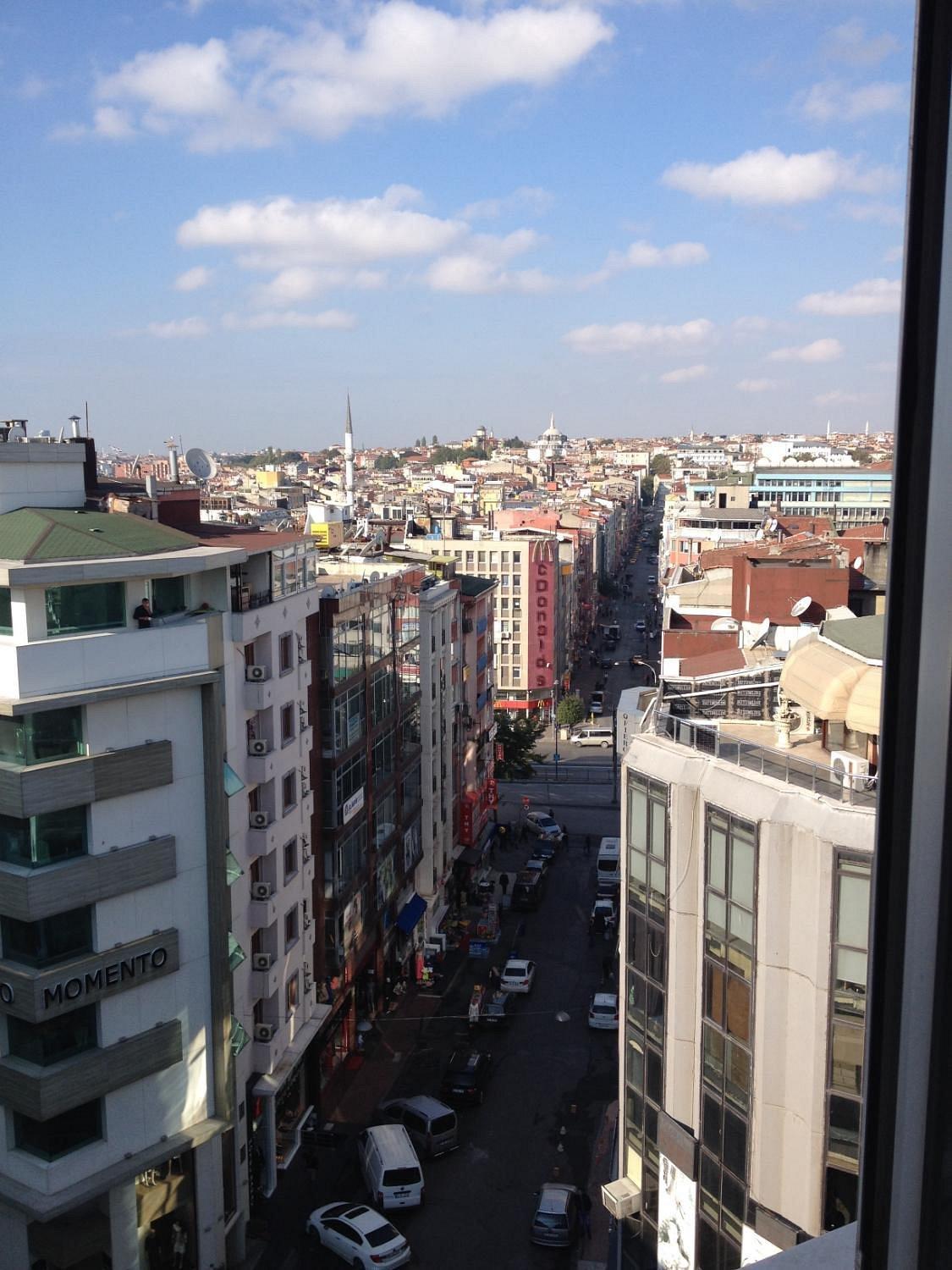 Hotel Euro Diamond Istambul Exterior foto