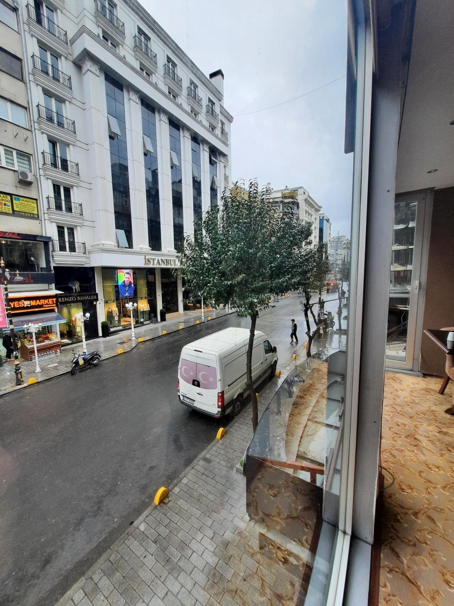 Hotel Euro Diamond Istambul Exterior foto