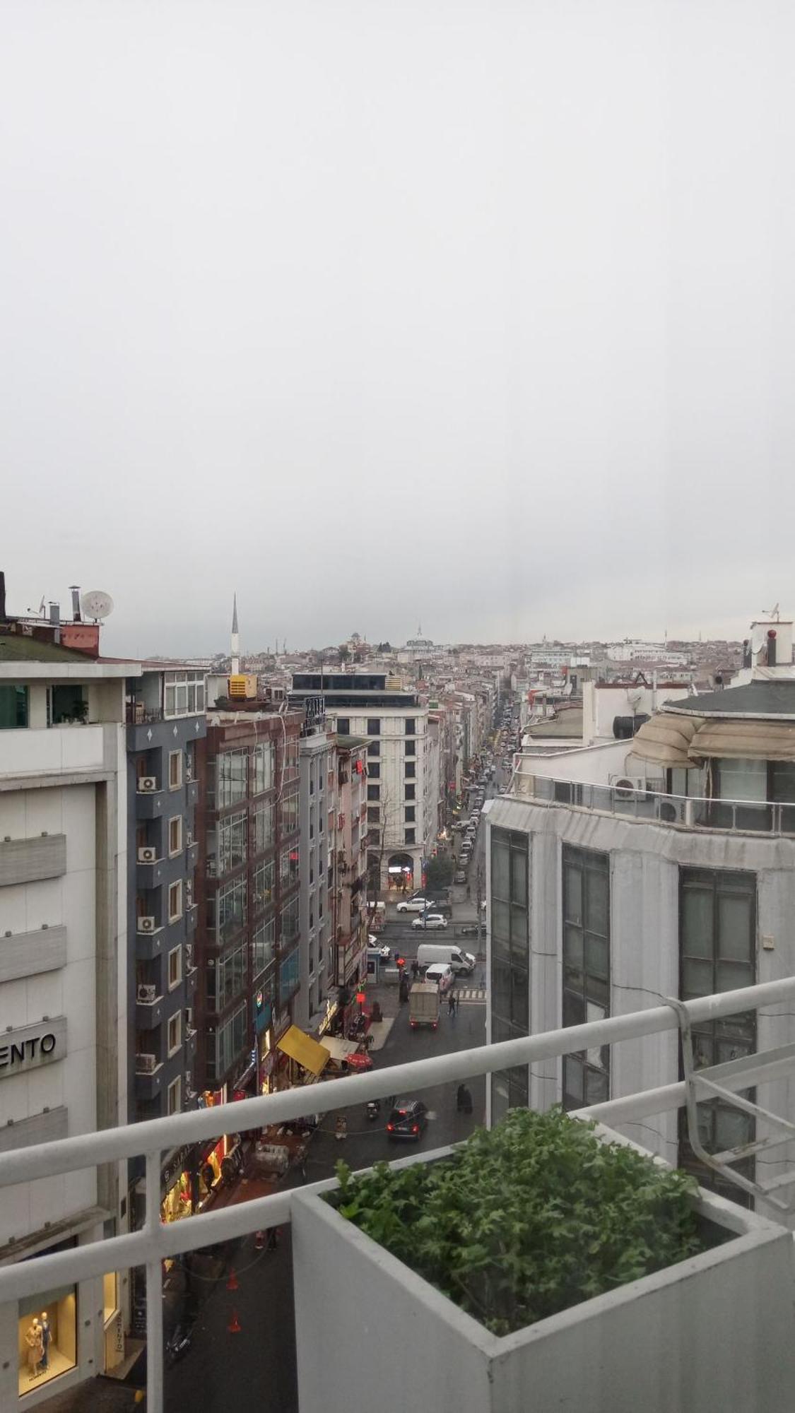 Hotel Euro Diamond Istambul Exterior foto
