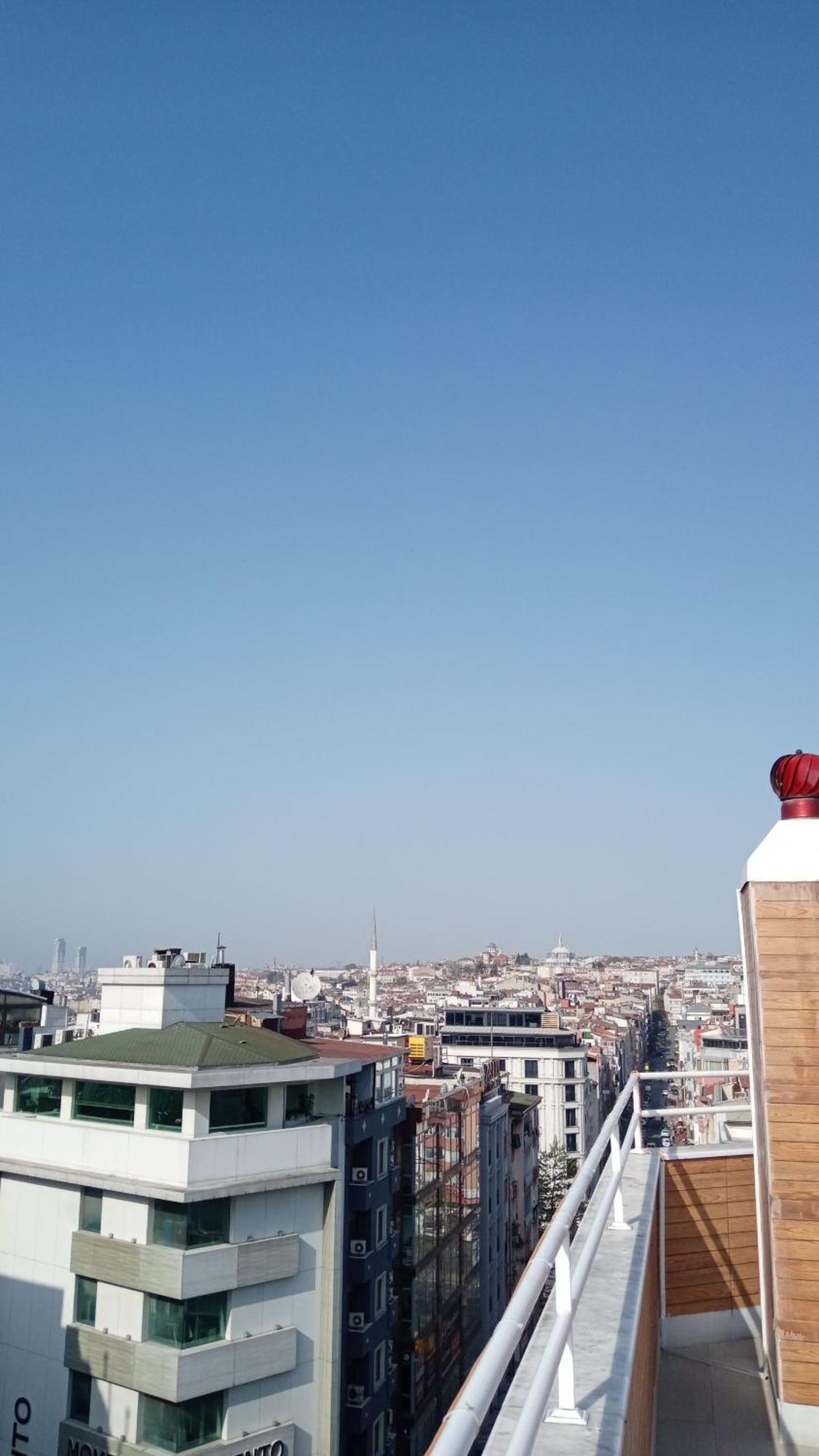 Hotel Euro Diamond Istambul Exterior foto